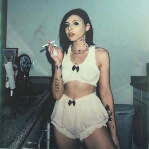 NWT Dolls Kill Two Piece Set